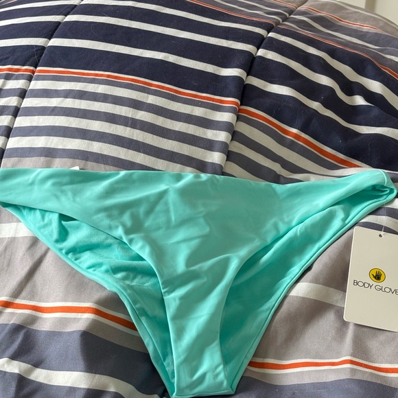NWT-Body Glove Seafoam green bikini bottom, XL - Picture 1 of 4